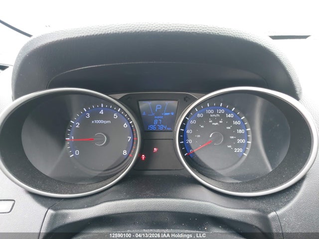 Продажа на аукционе авто 2010 Hyundai Tucson, vin: KM8JUCAC1AU046560, номер лота: 12590100
