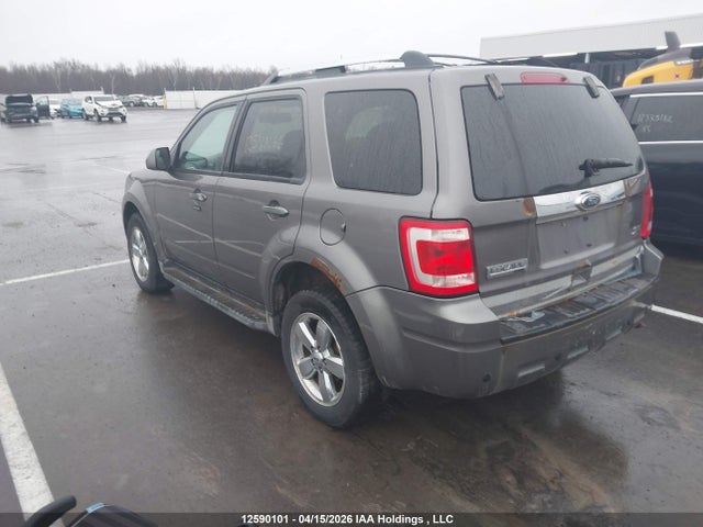Продажа на аукционе авто 2010 Ford Escape Limited, vin: 1FMCU9EG8AKD13763, номер лота: 12590101