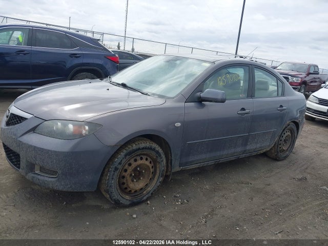 Продажа на аукционе авто 2007 Mazda Mazda3 Gs/gx, vin: JM1BK32F971687277, номер лота: 12590102