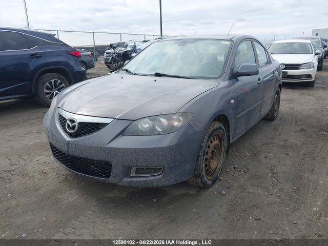 Продажа на аукционе авто 2007 Mazda Mazda3 Gs/gx, vin: JM1BK32F971687277, номер лота: 12590102