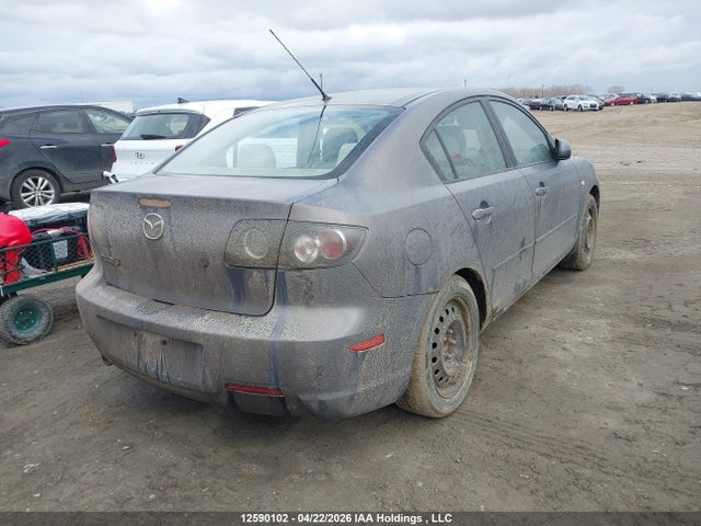 Продажа на аукционе авто 2007 Mazda Mazda3 Gs/gx, vin: JM1BK32F971687277, номер лота: 12590102
