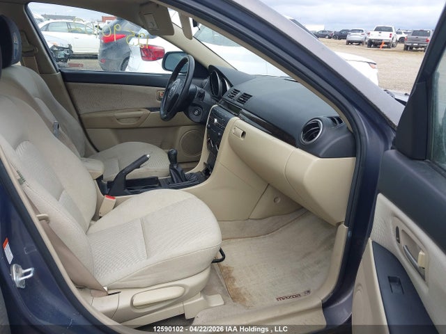 Продажа на аукционе авто 2007 Mazda Mazda3 Gs/gx, vin: JM1BK32F971687277, номер лота: 12590102