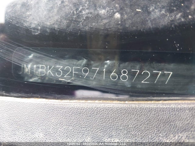 Продажа на аукционе авто 2007 Mazda Mazda3 Gs/gx, vin: JM1BK32F971687277, номер лота: 12590102