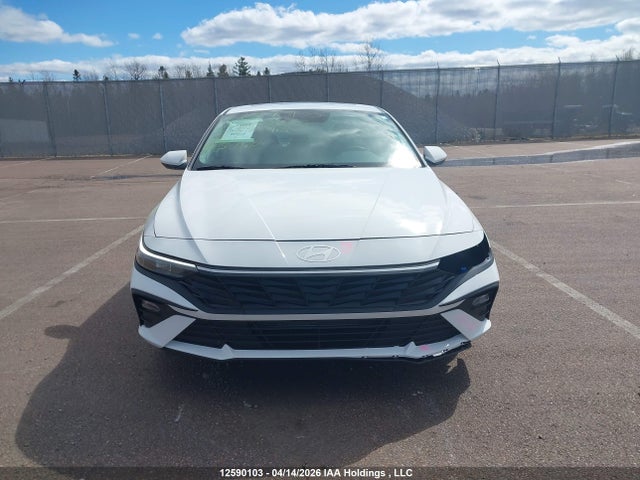 Продаж на аукціоні авто 2025 Hyundai Elantra Sel Sport, vin: KMHLM4DG0SU885355, номер лоту: 12590103