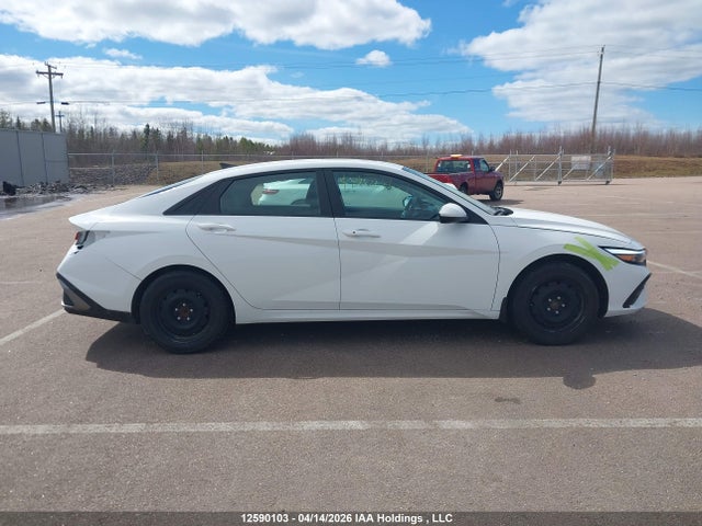 Продаж на аукціоні авто 2025 Hyundai Elantra Sel Sport, vin: KMHLM4DG0SU885355, номер лоту: 12590103