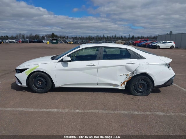 Продаж на аукціоні авто 2025 Hyundai Elantra Sel Sport, vin: KMHLM4DG0SU885355, номер лоту: 12590103