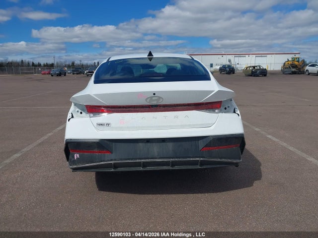 Продаж на аукціоні авто 2025 Hyundai Elantra Sel Sport, vin: KMHLM4DG0SU885355, номер лоту: 12590103