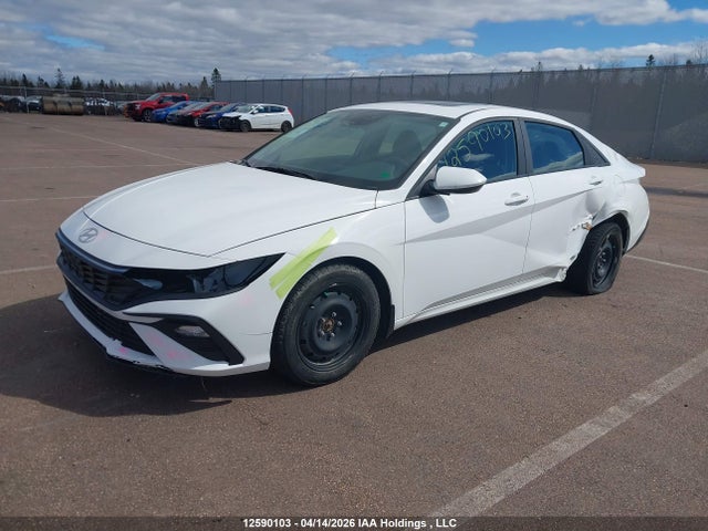 Продаж на аукціоні авто 2025 Hyundai Elantra Sel Sport, vin: KMHLM4DG0SU885355, номер лоту: 12590103