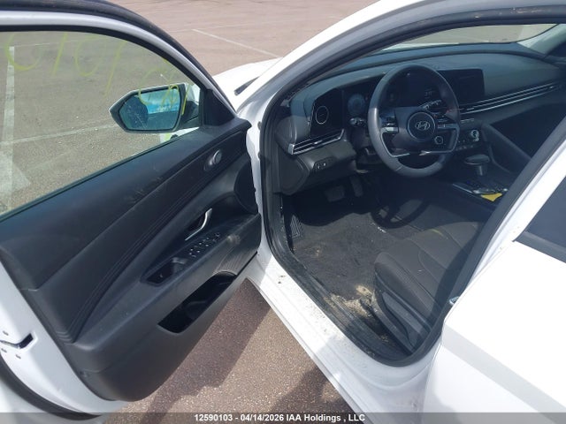 Продаж на аукціоні авто 2025 Hyundai Elantra Sel Sport, vin: KMHLM4DG0SU885355, номер лоту: 12590103