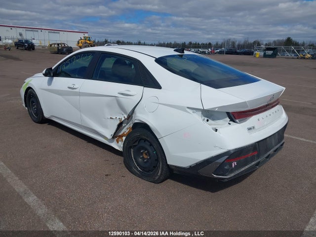 Продаж на аукціоні авто 2025 Hyundai Elantra Sel Sport, vin: KMHLM4DG0SU885355, номер лоту: 12590103