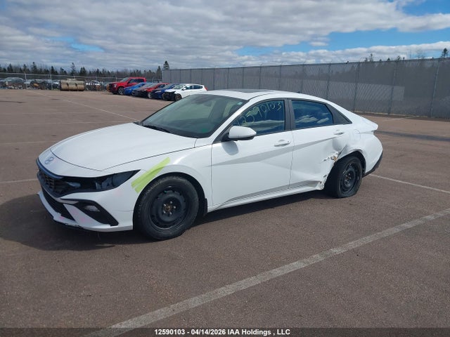 Продаж на аукціоні авто 2025 Hyundai Elantra Sel Sport, vin: KMHLM4DG0SU885355, номер лоту: 12590103
