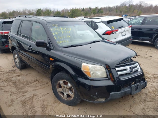 Aukcja sprzedaży 2008 Honda Pilot Se-l, vin: 5FNYF18608B502116, numer aukcji: 12590104