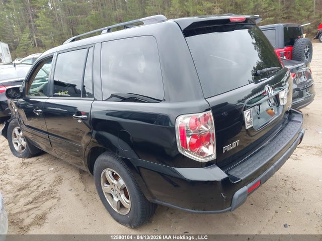 Aukcja sprzedaży 2008 Honda Pilot Se-l, vin: 5FNYF18608B502116, numer aukcji: 12590104