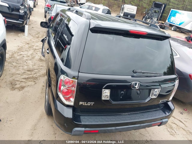 Aukcja sprzedaży 2008 Honda Pilot Se-l, vin: 5FNYF18608B502116, numer aukcji: 12590104