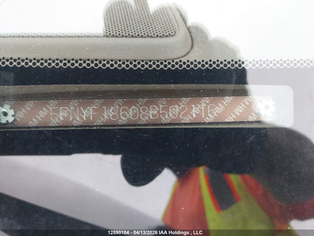 Aukcja sprzedaży 2008 Honda Pilot Se-l, vin: 5FNYF18608B502116, numer aukcji: 12590104