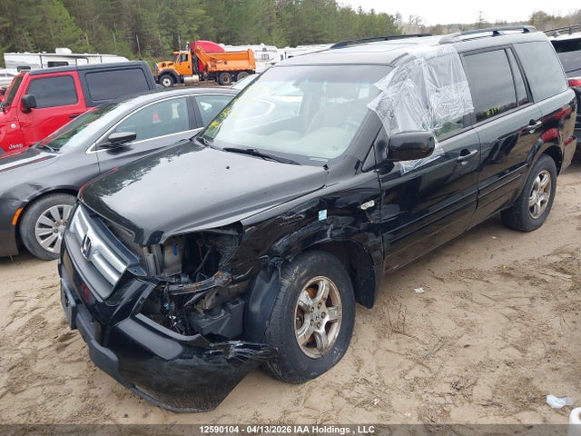 Aukcja sprzedaży 2008 Honda Pilot Se-l, vin: 5FNYF18608B502116, numer aukcji: 12590104