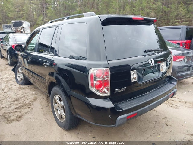 Aukcja sprzedaży 2008 Honda Pilot Se-l, vin: 5FNYF18608B502116, numer aukcji: 12590104