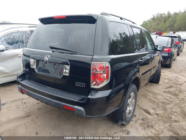 Aukcja sprzedaży 2008 Honda Pilot Se-l, vin: 5FNYF18608B502116, numer aukcji: 12590104