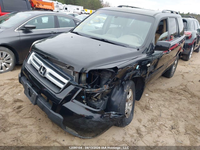 Aukcja sprzedaży 2008 Honda Pilot Se-l, vin: 5FNYF18608B502116, numer aukcji: 12590104