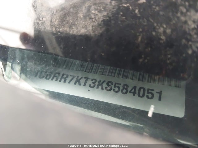 1C6RR7KT3KS584051 RAM 1500 Classic Tradesman