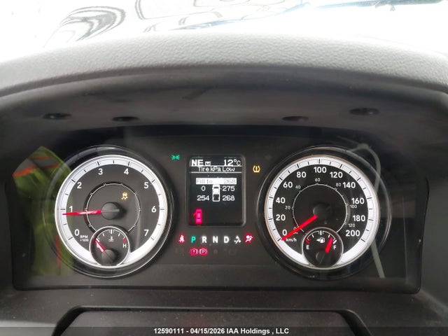 1C6RR7KT3KS584051 RAM 1500 Classic Tradesman