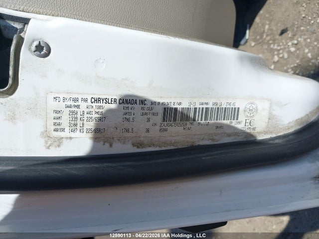 Продаж на аукціоні авто 2014 Ram Cargo, vin: 2C4JRGAG7ER252520, номер лоту: 12590113
