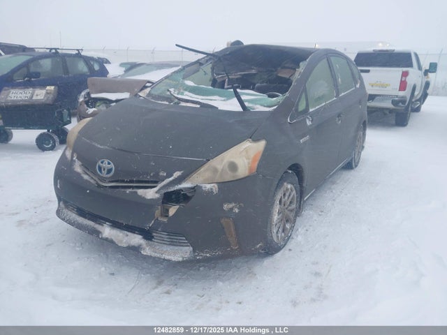 12482859 :رقم المزاد ، JTDZN3EU3D3235213 vin ، 2013 Toyota Prius V مزاد بيع