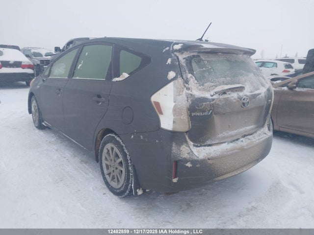 12482859 :رقم المزاد ، JTDZN3EU3D3235213 vin ، 2013 Toyota Prius V مزاد بيع