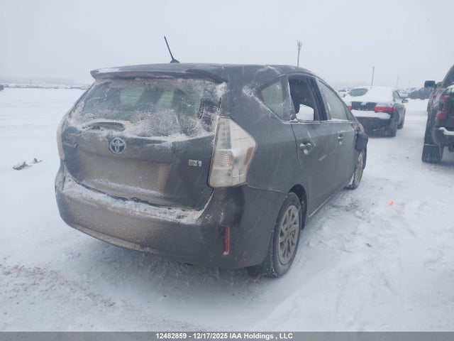 12482859 :رقم المزاد ، JTDZN3EU3D3235213 vin ، 2013 Toyota Prius V مزاد بيع