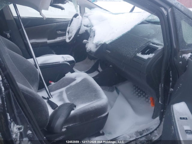 12482859 :رقم المزاد ، JTDZN3EU3D3235213 vin ، 2013 Toyota Prius V مزاد بيع