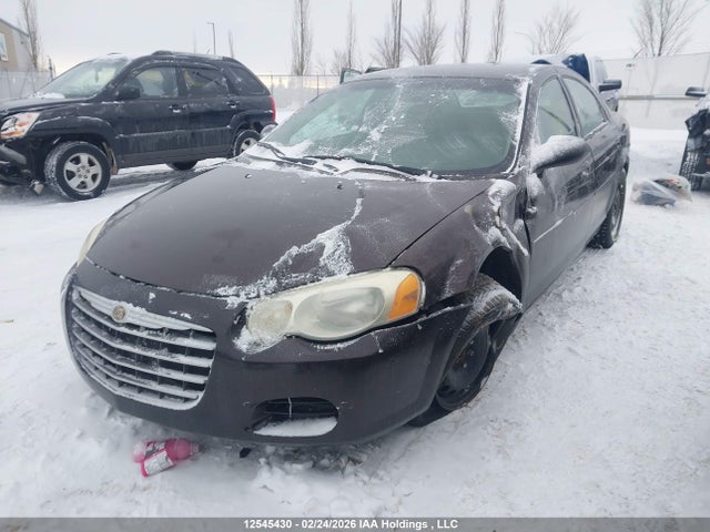 2004 Chrysler Sebring Lxi მანქანა იყიდება აუქციონზე, vin: 1C3EL56R44N372292, აუქციონის ნომერი: 12545430