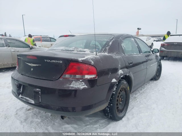 2004 Chrysler Sebring Lxi მანქანა იყიდება აუქციონზე, vin: 1C3EL56R44N372292, აუქციონის ნომერი: 12545430