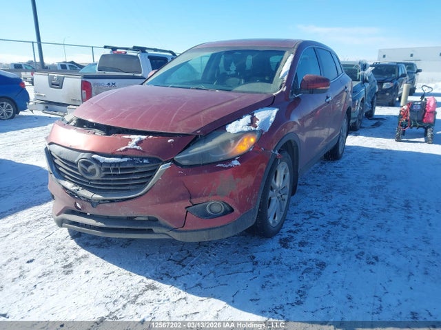 Продажа на аукционе авто 2013 Mazda Cx-9 Gt, vin: JM3TB3DA4D0420661, номер лота: 12567202