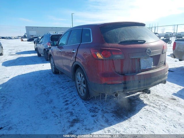 Продажа на аукционе авто 2013 Mazda Cx-9 Gt, vin: JM3TB3DA4D0420661, номер лота: 12567202