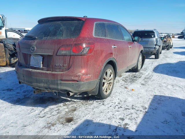 Продажа на аукционе авто 2013 Mazda Cx-9 Gt, vin: JM3TB3DA4D0420661, номер лота: 12567202