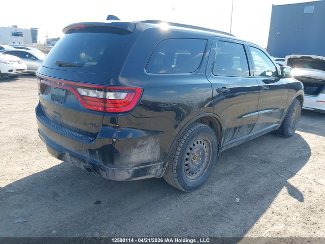 Продаж на аукціоні авто 2020 Dodge Durango R/t, vin: 1C4SDJCT3LC213701, номер лоту: 12590114