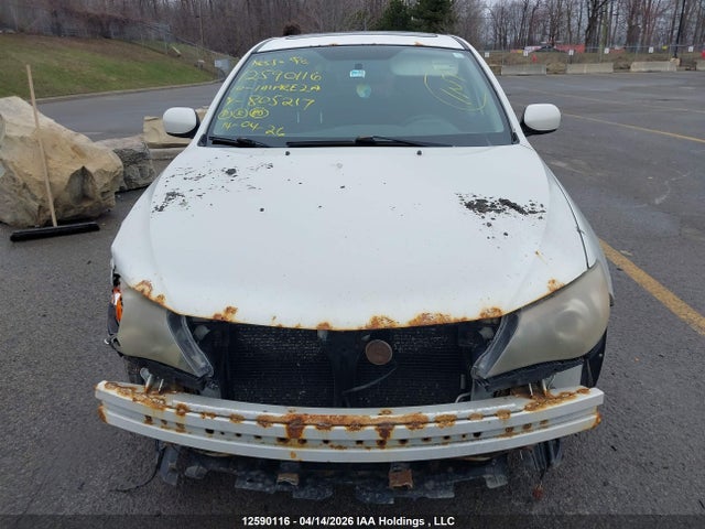 12590116 :رقم المزاد ، JF1GH6C61AH805217 vin ، 2010 Subaru Impreza 2.5i مزاد بيع