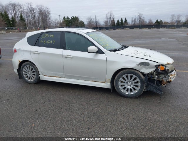 12590116 :رقم المزاد ، JF1GH6C61AH805217 vin ، 2010 Subaru Impreza 2.5i مزاد بيع