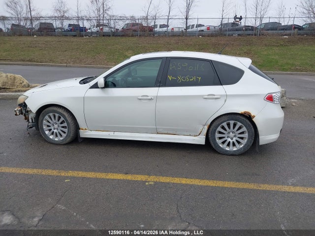 12590116 :رقم المزاد ، JF1GH6C61AH805217 vin ، 2010 Subaru Impreza 2.5i مزاد بيع