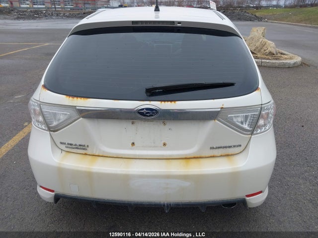 12590116 :رقم المزاد ، JF1GH6C61AH805217 vin ، 2010 Subaru Impreza 2.5i مزاد بيع