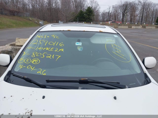 12590116 :رقم المزاد ، JF1GH6C61AH805217 vin ، 2010 Subaru Impreza 2.5i مزاد بيع