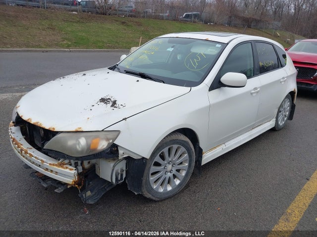 12590116 :رقم المزاد ، JF1GH6C61AH805217 vin ، 2010 Subaru Impreza 2.5i مزاد بيع