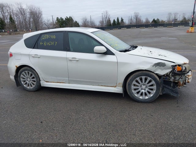 12590116 :رقم المزاد ، JF1GH6C61AH805217 vin ، 2010 Subaru Impreza 2.5i مزاد بيع