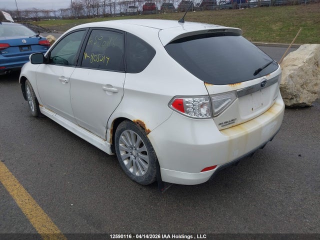 12590116 :رقم المزاد ، JF1GH6C61AH805217 vin ، 2010 Subaru Impreza 2.5i مزاد بيع
