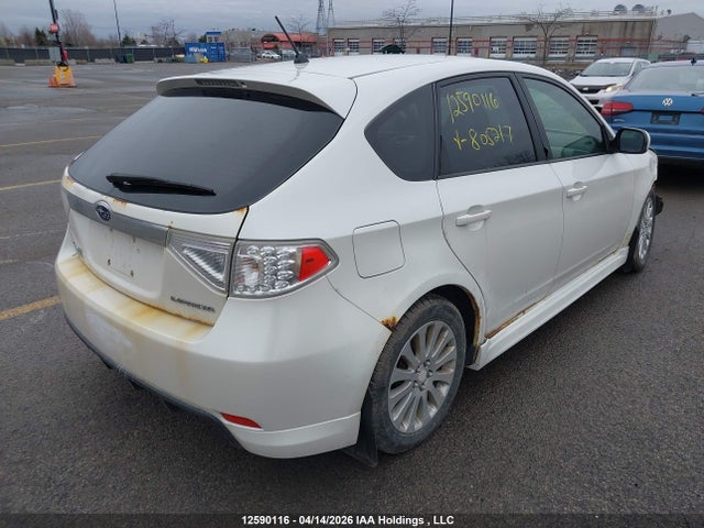 12590116 :رقم المزاد ، JF1GH6C61AH805217 vin ، 2010 Subaru Impreza 2.5i مزاد بيع