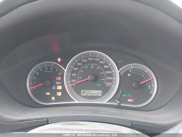 12590116 :رقم المزاد ، JF1GH6C61AH805217 vin ، 2010 Subaru Impreza 2.5i مزاد بيع