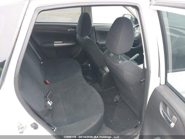 12590116 :رقم المزاد ، JF1GH6C61AH805217 vin ، 2010 Subaru Impreza 2.5i مزاد بيع