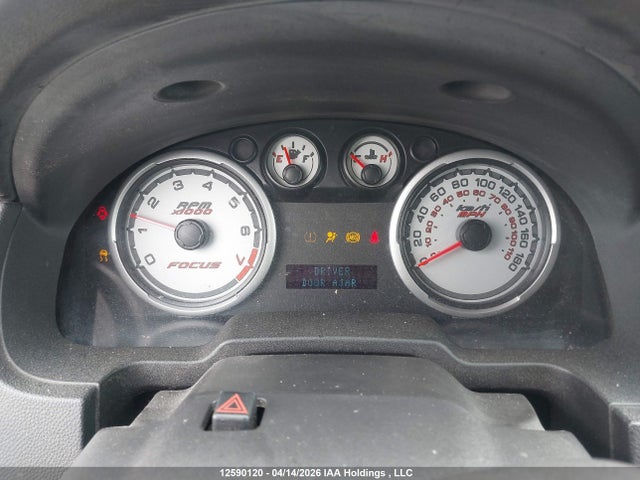 12590120 :رقم المزاد ، 1FAHP3FN8AW226603 vin ، 2010 Ford Focus Se مزاد بيع