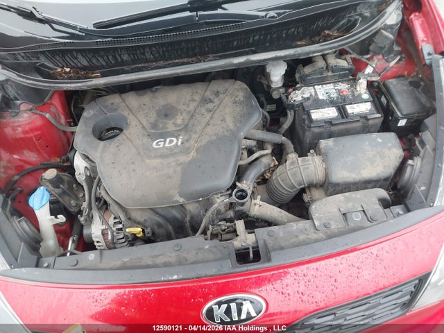 12590121 :رقم المزاد ، KNADM5A38D6894244 vin ، 2013 Kia Rio Lx مزاد بيع