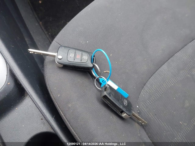 12590121 :رقم المزاد ، KNADM5A38D6894244 vin ، 2013 Kia Rio Lx مزاد بيع